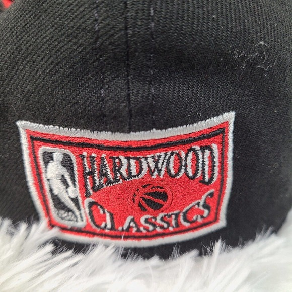 Portland Trail Blazers Fitted Cap Hat Size 7 1/4 NBA Hardwood Classics Men's - Picture 5 of 10